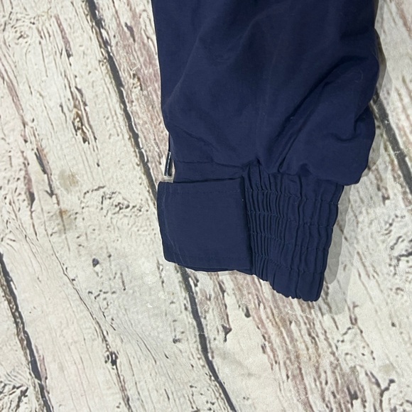 Vintage 90s Notre Dame Fighting Irish Champion 1990s Windbreak Coat Jacket - Picture 4 of 10